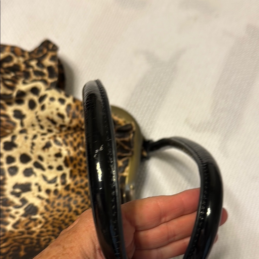 Jessica Simpson vintage Leopard Print Women's purse - Picture 13 of 14